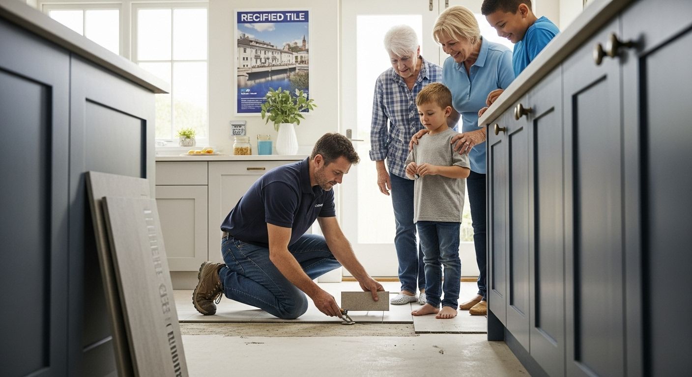 rectified tile renovation