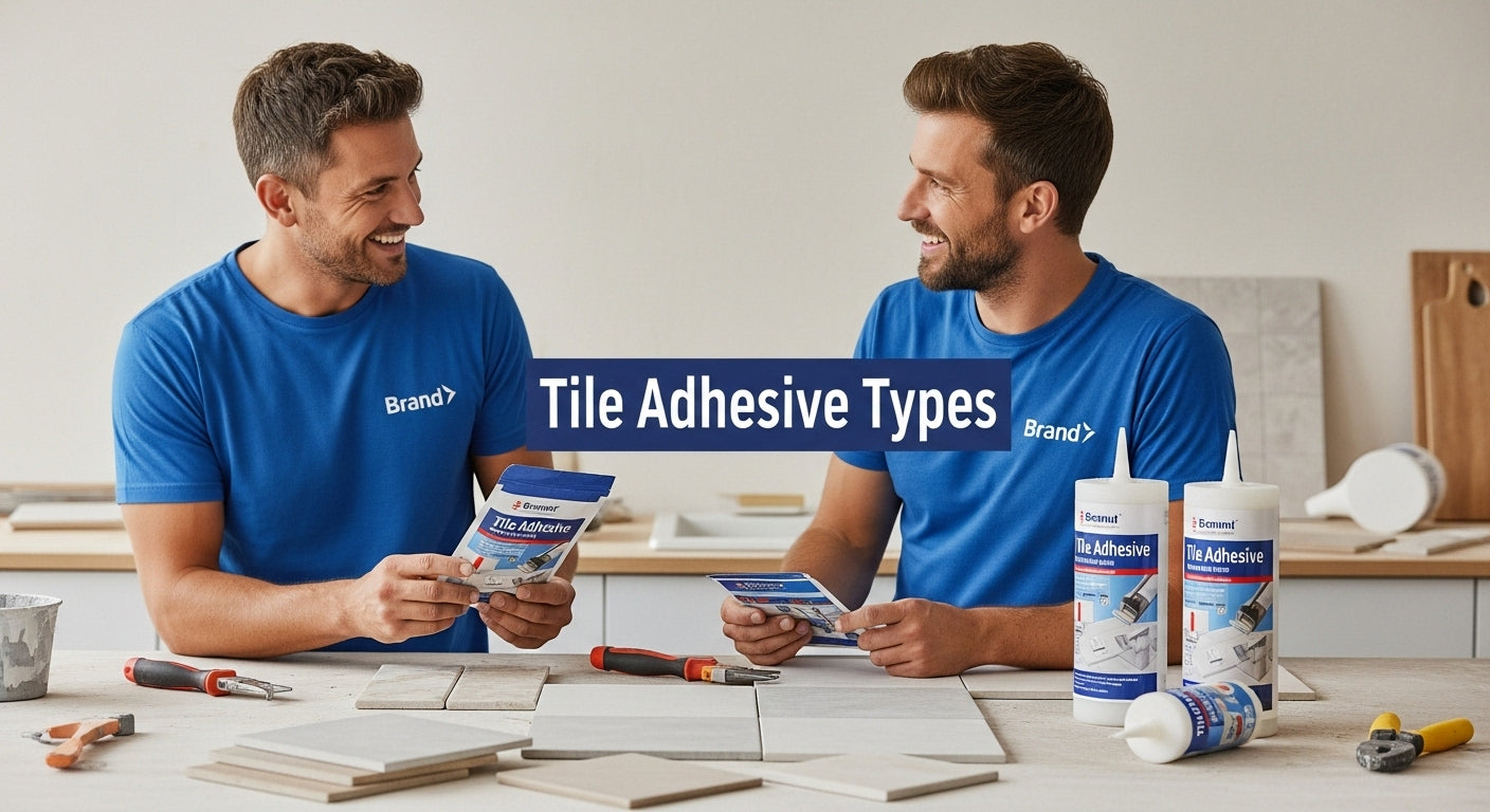 tile adhesive types installation