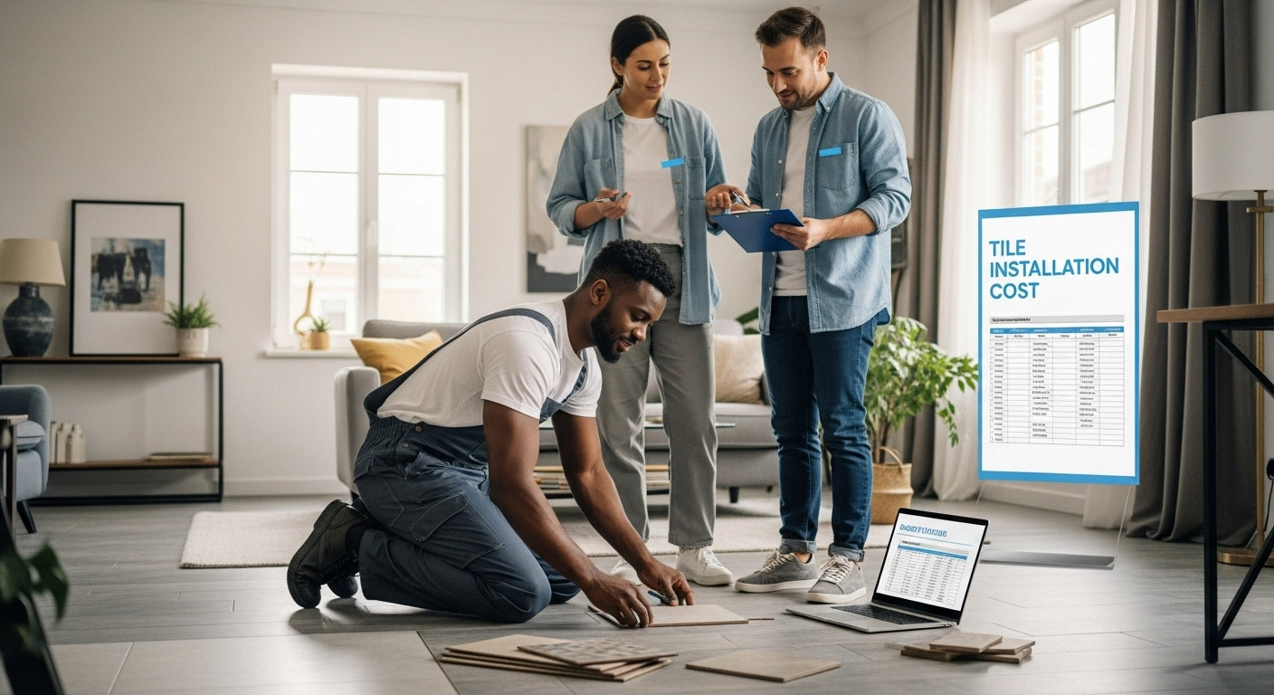 tile installation cost estimate