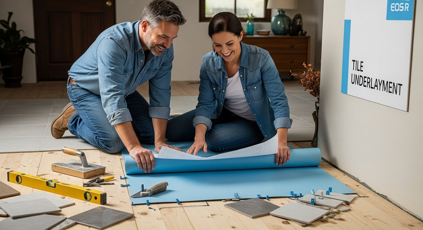 underlayment for tile floors