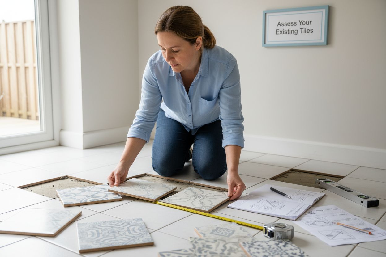 how to match tiles, tile assessment, tile comparison