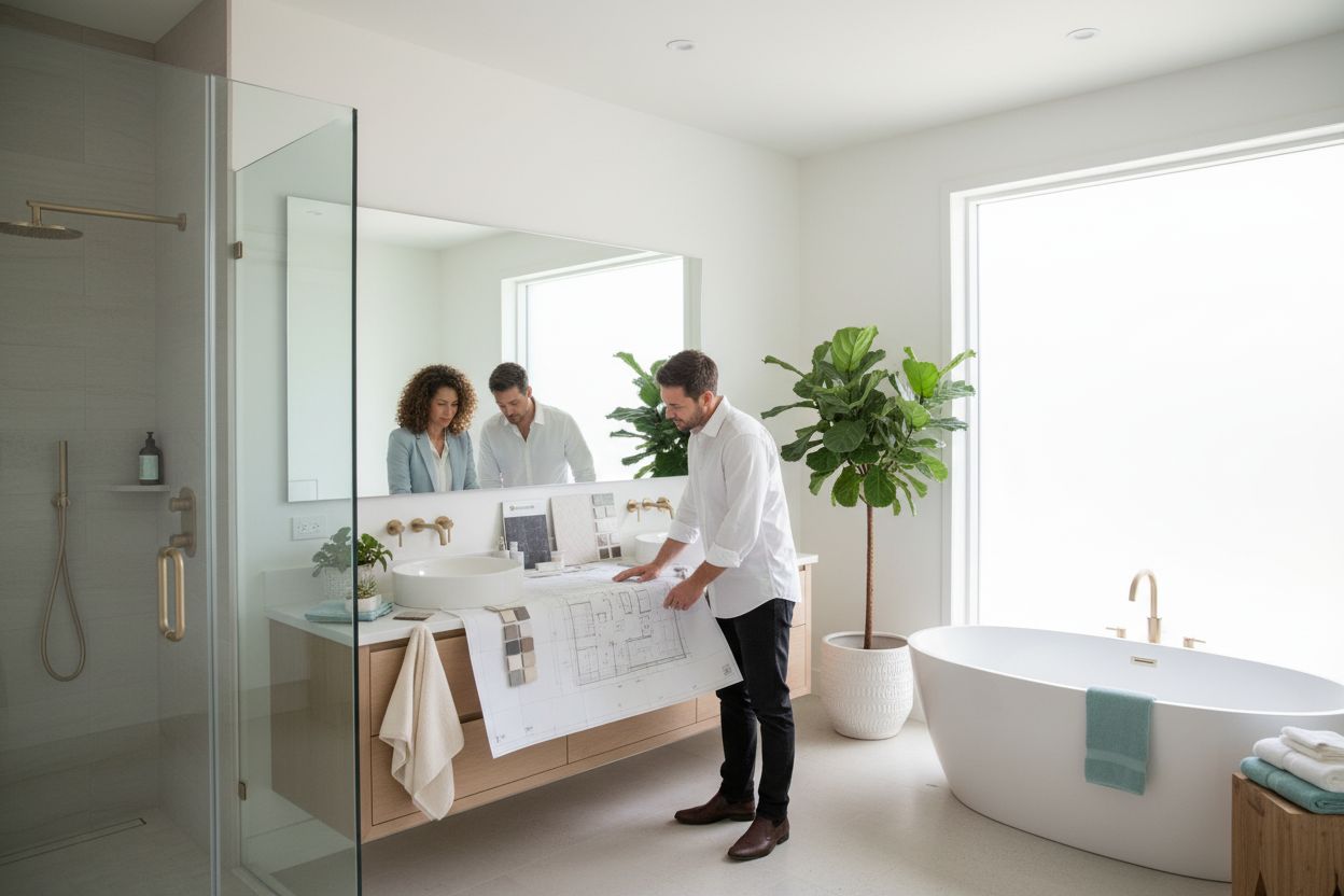 bathroom remodel planning