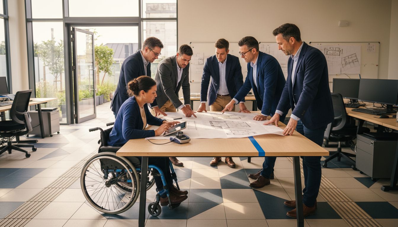 accessible workplace design