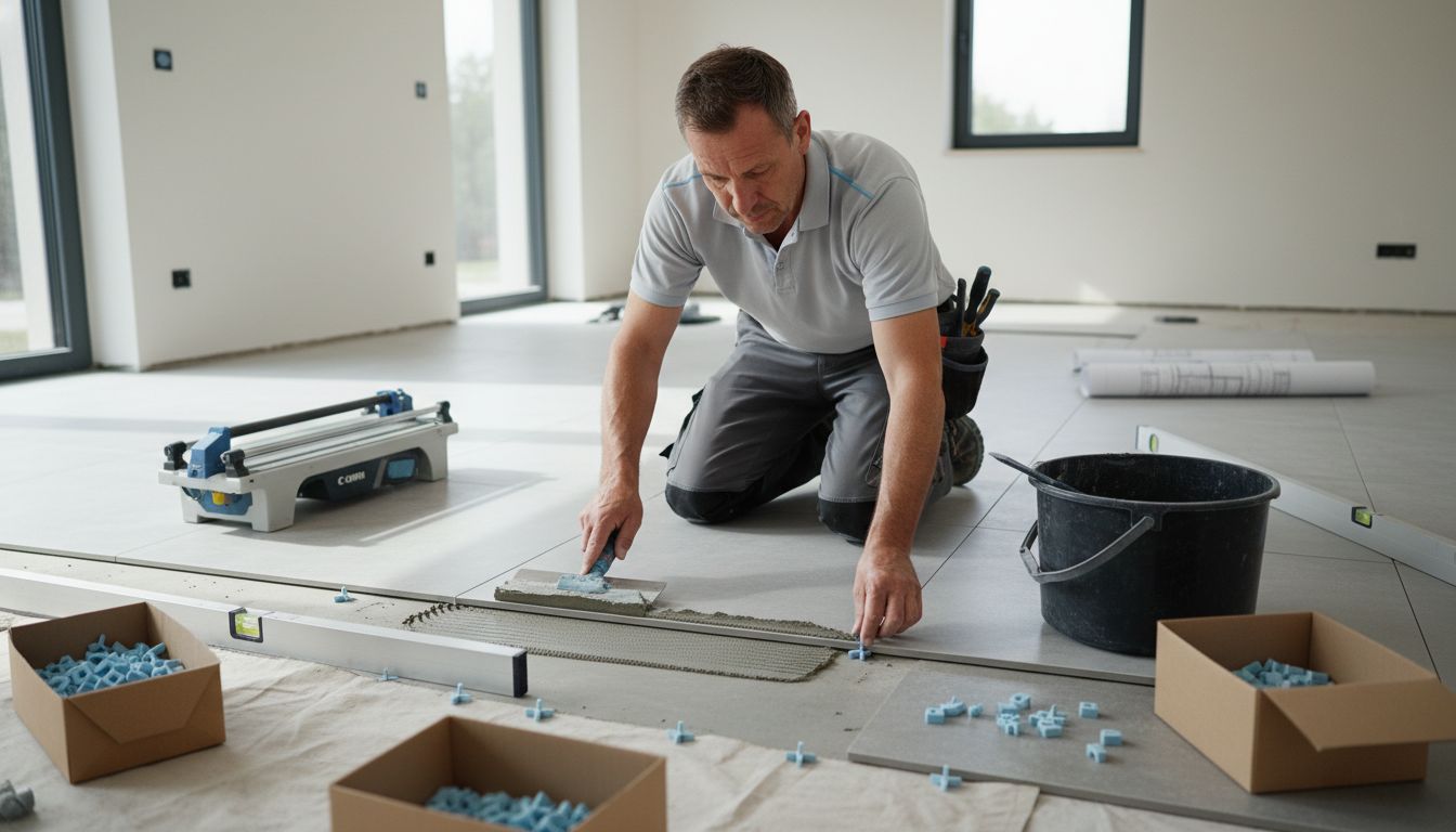 tile planning workspace