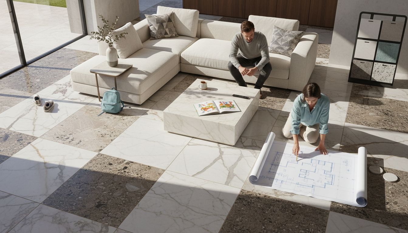 natural stone flooring