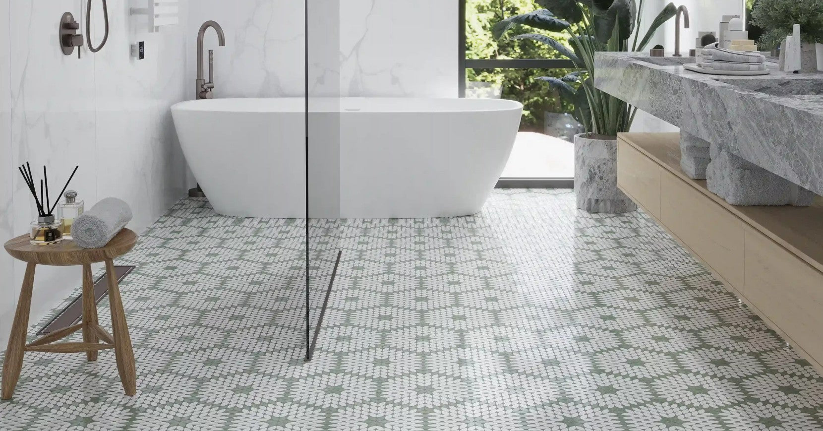 Are Mosaic Tiles Good for Shower Floors Pros Cons Best Choices