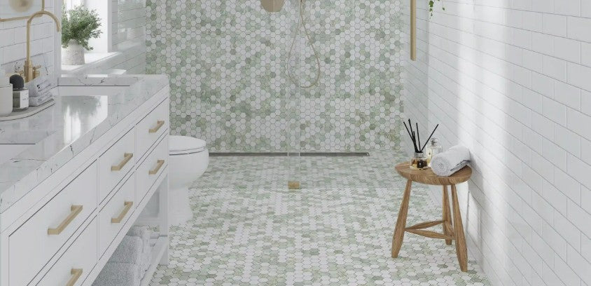 Best Shower Floor Tile Options by Bruno at Tile Choices