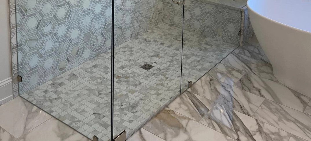 Best Shower Floor Tiles for Small Showers