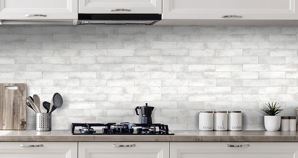 Budget Friendly kitchen backsplash ideas from Tile Choices