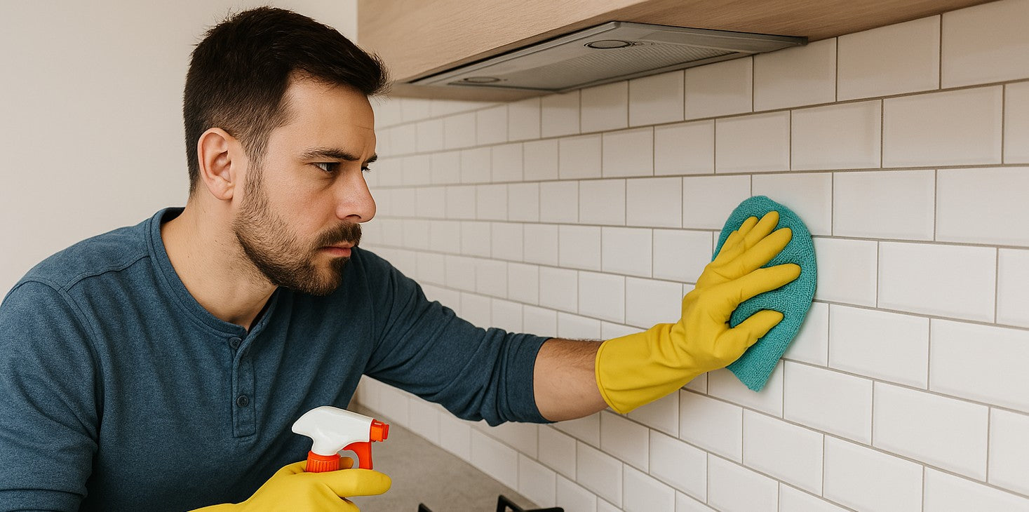 Cleaning and Maintaining kitchen backsplash tiles Tile Choices