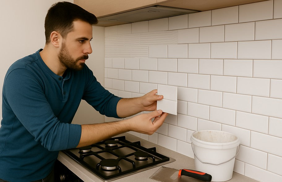 DIY vs Professional kitchen backsplash installation Tile Choices