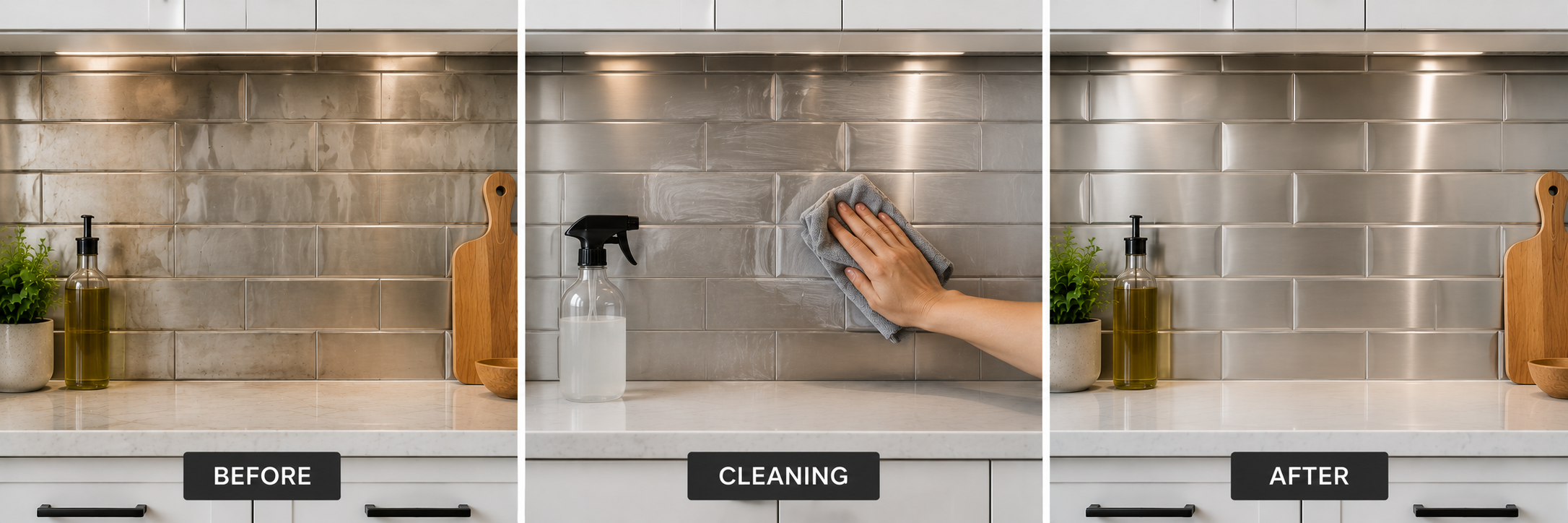 How to Clean Metal Tiles A Complete Maintenance Guide by Metal Type