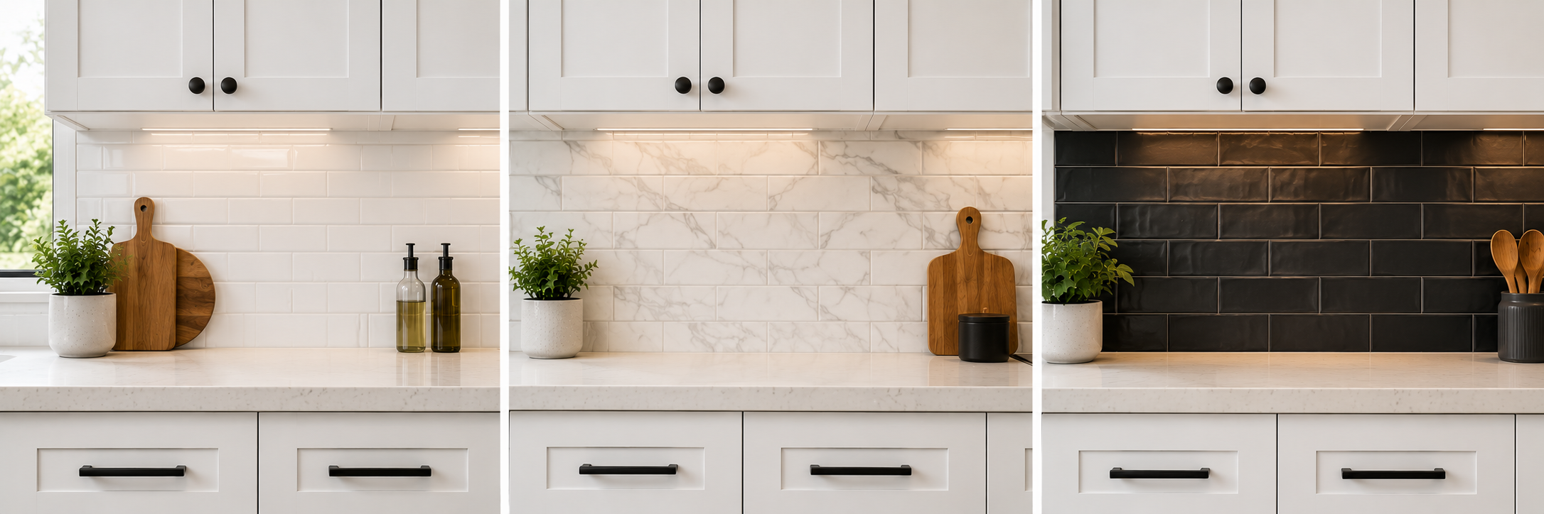 Matte Black Hardware and Tile 8 Kitchen and Bathroom Combinations That Actually Work