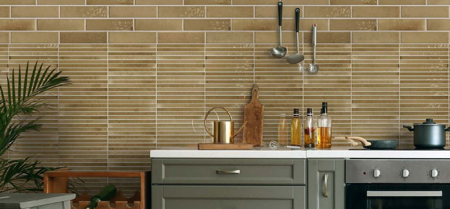 kitchen backsplash materials from Tile Choices
