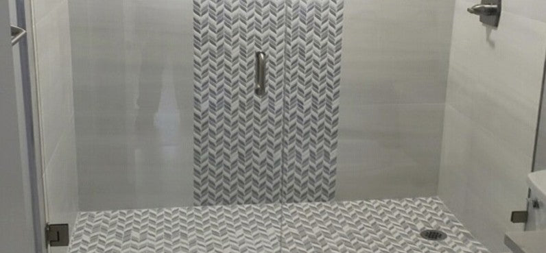 Shower Floor Tile Size Guide by Bruno at TIle Choices