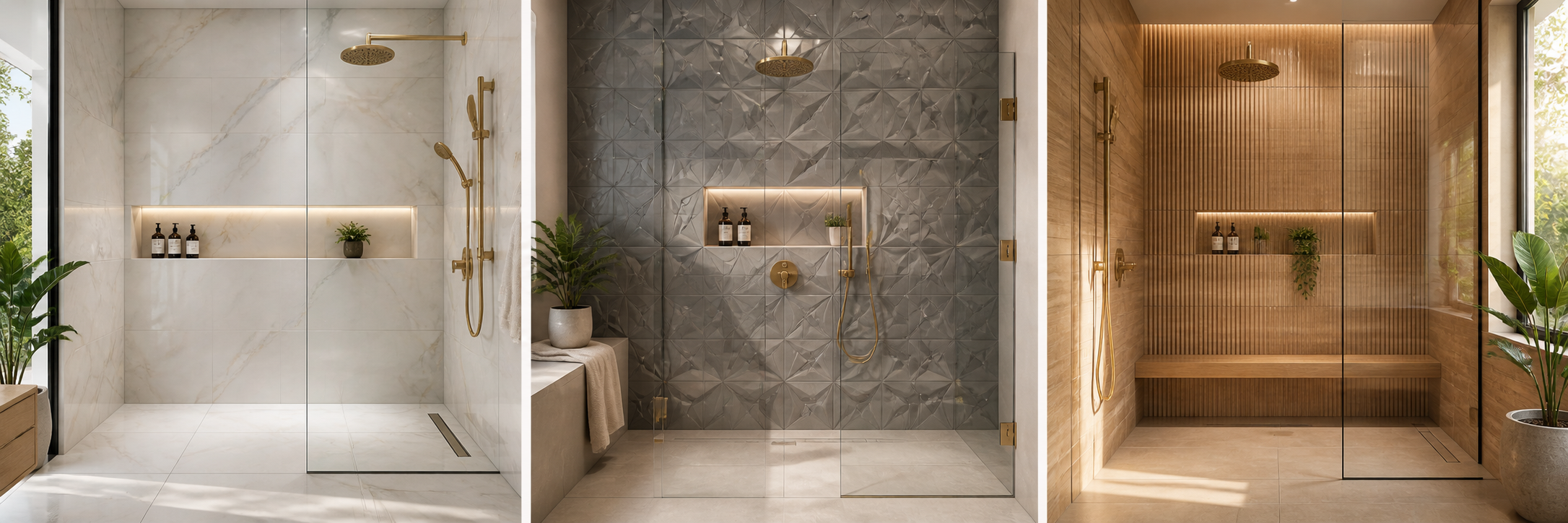 Top Shower Tile Trends Homeowners Love