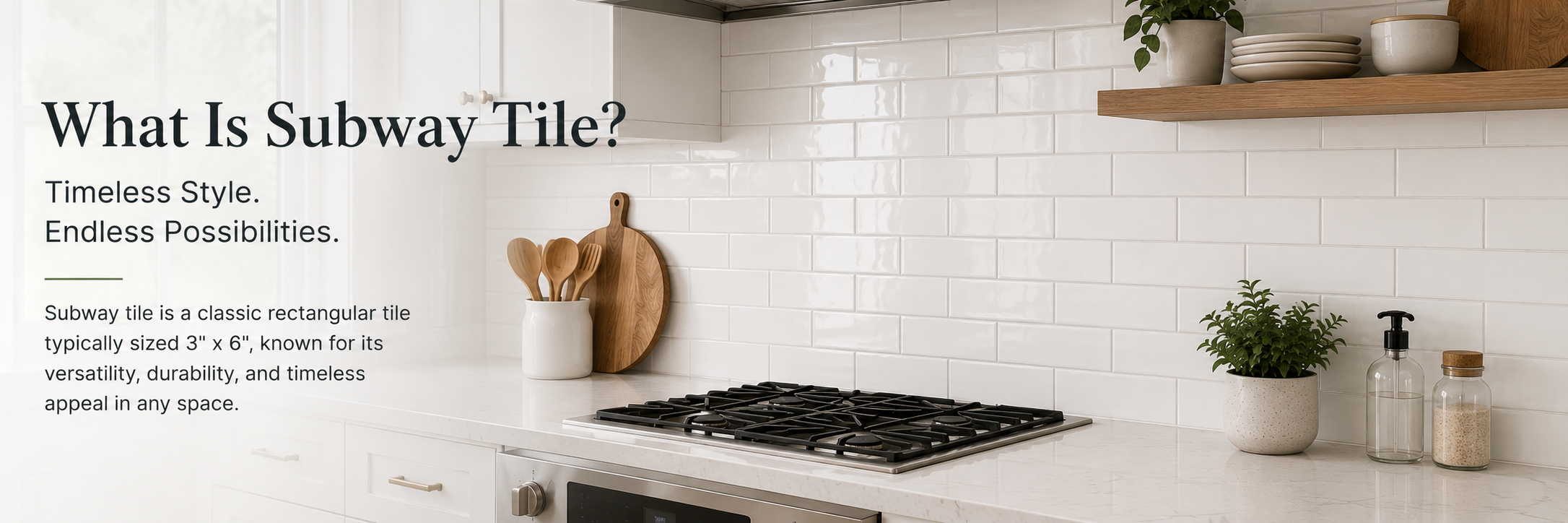 What Is Subway Tile History, Sizes, Styles & Modern Uses