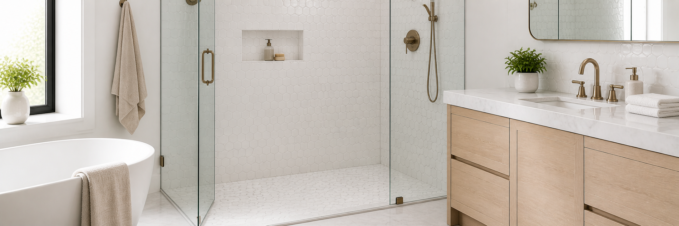 White Hexagon Tile Where and How to Use It