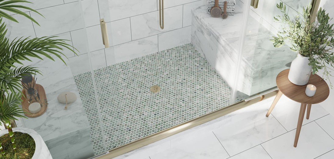 green tile bathroom ideas 2026
