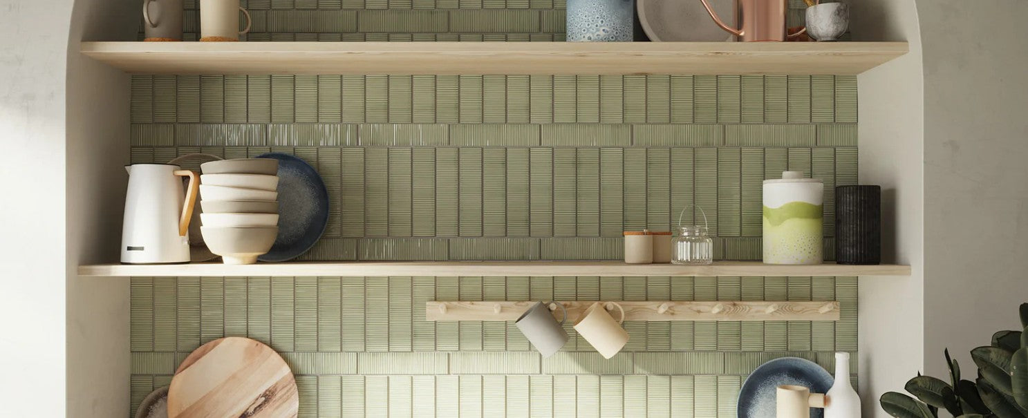 kitchen backsplash ideas from Tile Choices