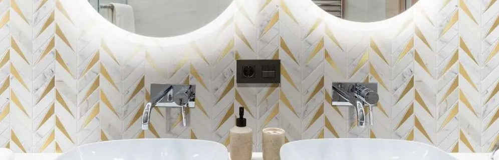 Mozzafiato Marble Mosaic Tiles at Tile Choices