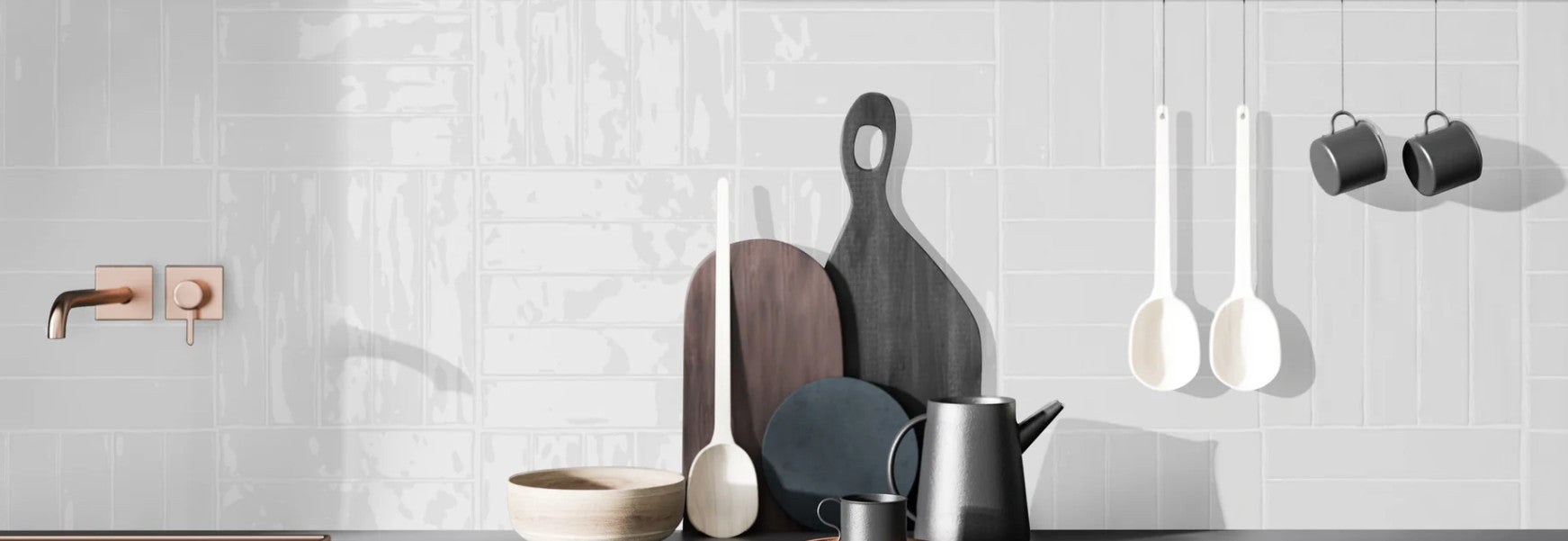 Quelline 2 x 10 Ceramic Subway Tiles at Tile Choices