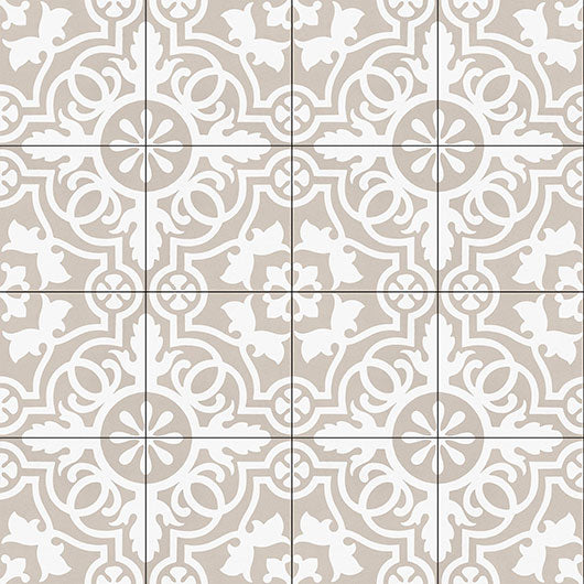 0GZ20DE Vidal Burano Amalfi Coast Patterned Tile group of 16 tiles