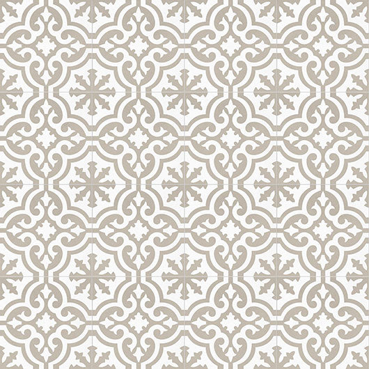 0GZ20DL Organza Antique Amalfi Coast Encaustic look Tile group of 16 tiles