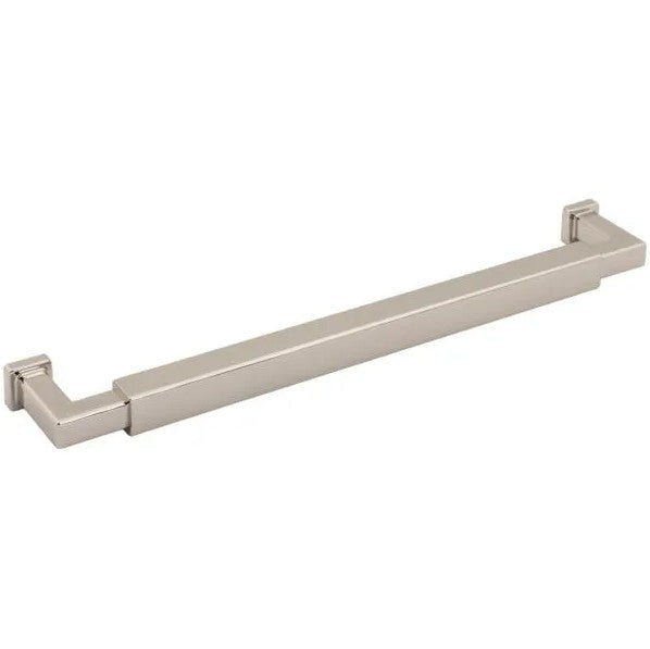 229-18NI Polished Nickel Nash Appliance Handle Installed View