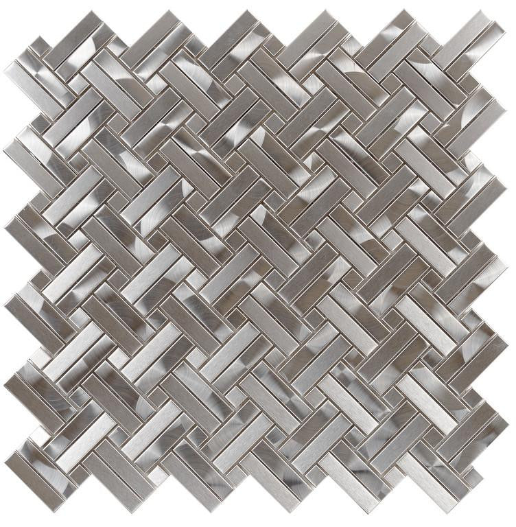 Stainless Steel Series 2By Basketweave 411-041