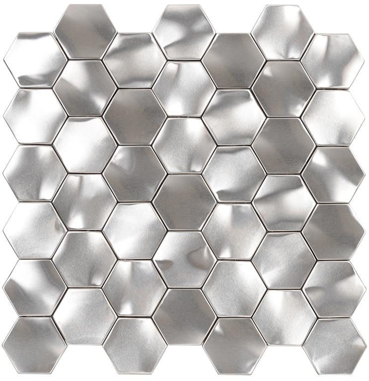 Stainless Steel Series Rolling Hexagon 411-042