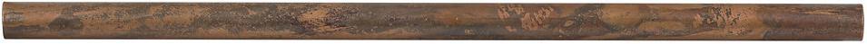 525-031 Antique Copper Metal Edge .5 x 12 Tile