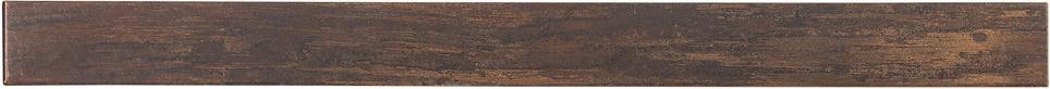 525-132 Antique Copper 1 x 12 metal edge tile