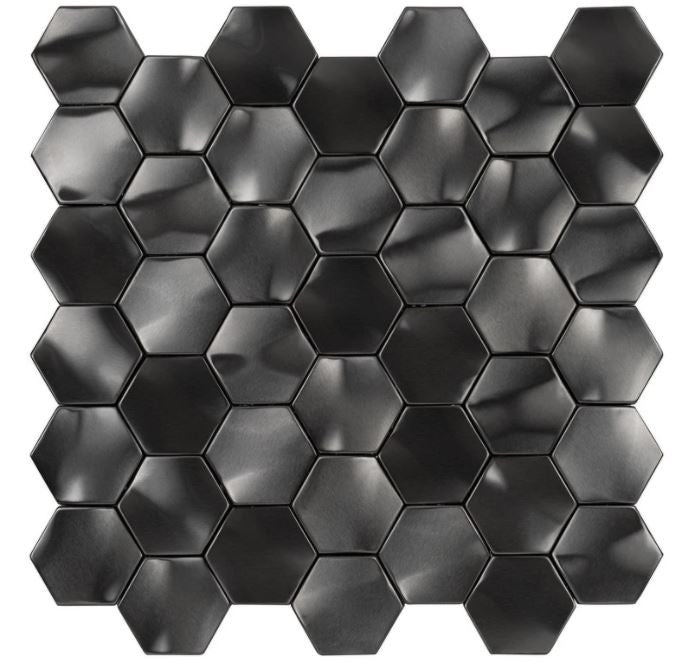 Gun Metal Series Rolling Hexagon 526-042