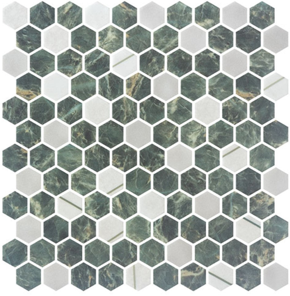 AGH-5412 Lodge Clover Aragon Hills Mosaic