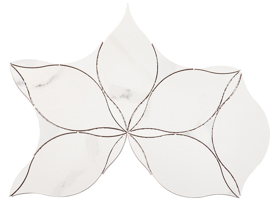 Botanelle Cloris BTE-6112 waterjet mosaic tile