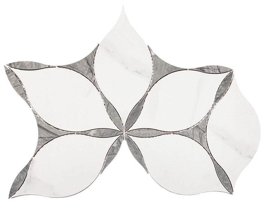 Botanelle Rausette Waterjet Mosaic BTE-6111