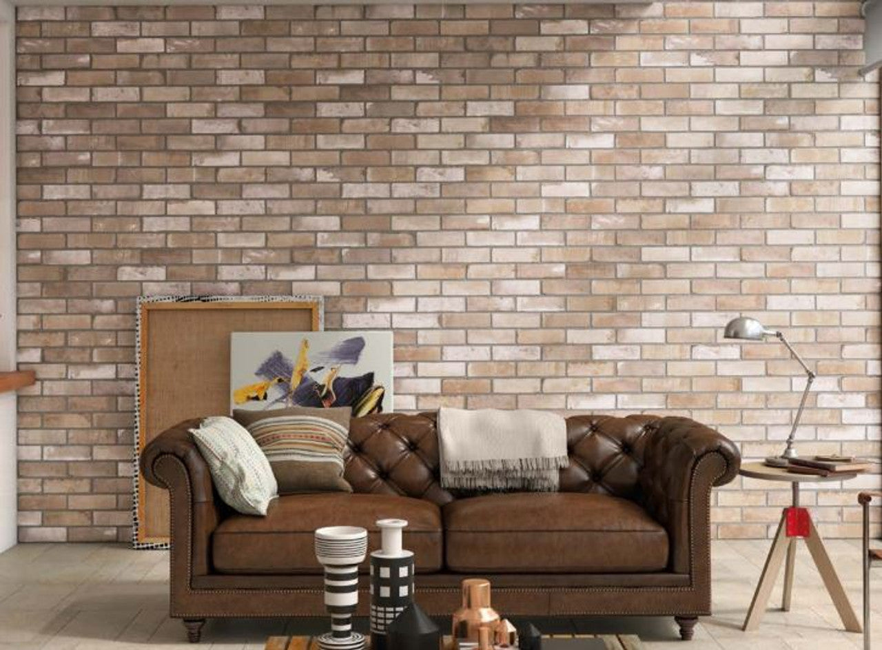 Cinca Brick Road Lombard Street 4701 wall tile install