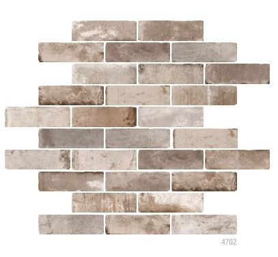 Cinca Brick Road Maple Street 3x10 Subway Tile | #4702 | Tile Choices