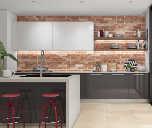 Brick Road Old Street 4700 Kitchen Backsplash