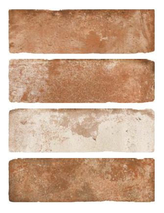 Brick Road 3 x 10 Old Street porcelain subway tile #4700