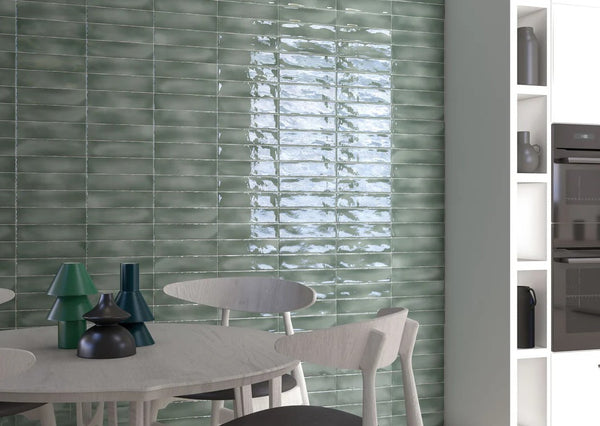 Brooklyn Jade BK-2504 3 x 12 Subway Tile