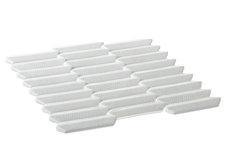 CDR-5591 Vella Trance Chiseled Dreams Picket Tiles Angle View