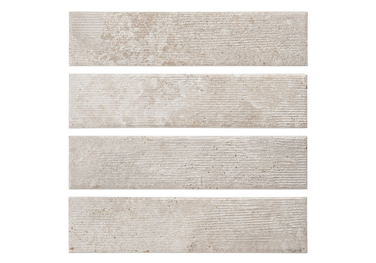 CLC-6441 Calco Series Strata 3 x 12 Subway group of 4 tiles