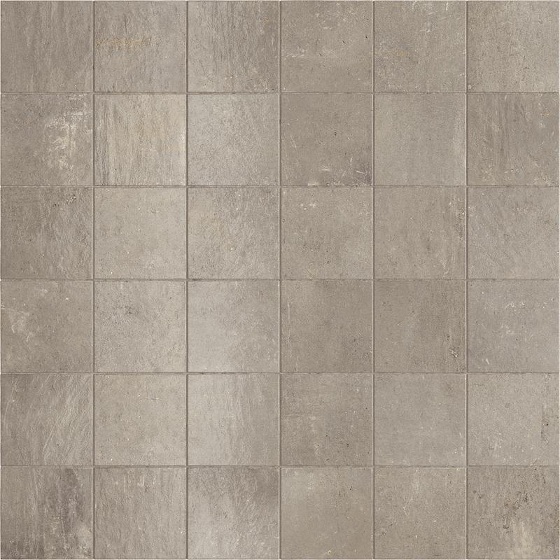 CSAPXCYL10 Pixel Series Clay 4 x 4  Zellige Look Tile