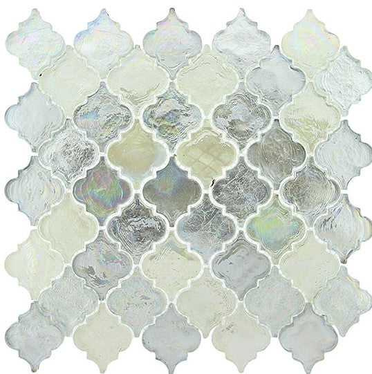 Dentelle Series April Shower DTL-3004 Iridescent Series Arabesque Design