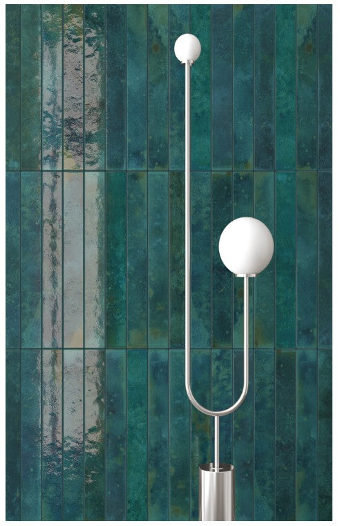 Equipe Bali 31545 Hesper 2 x 16 Shower Wall