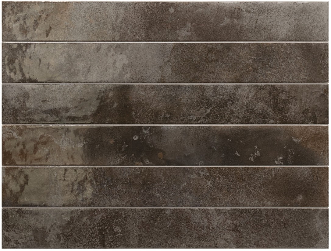 Equipe Bali 2 x 16 Black Hat Ceramic Tile