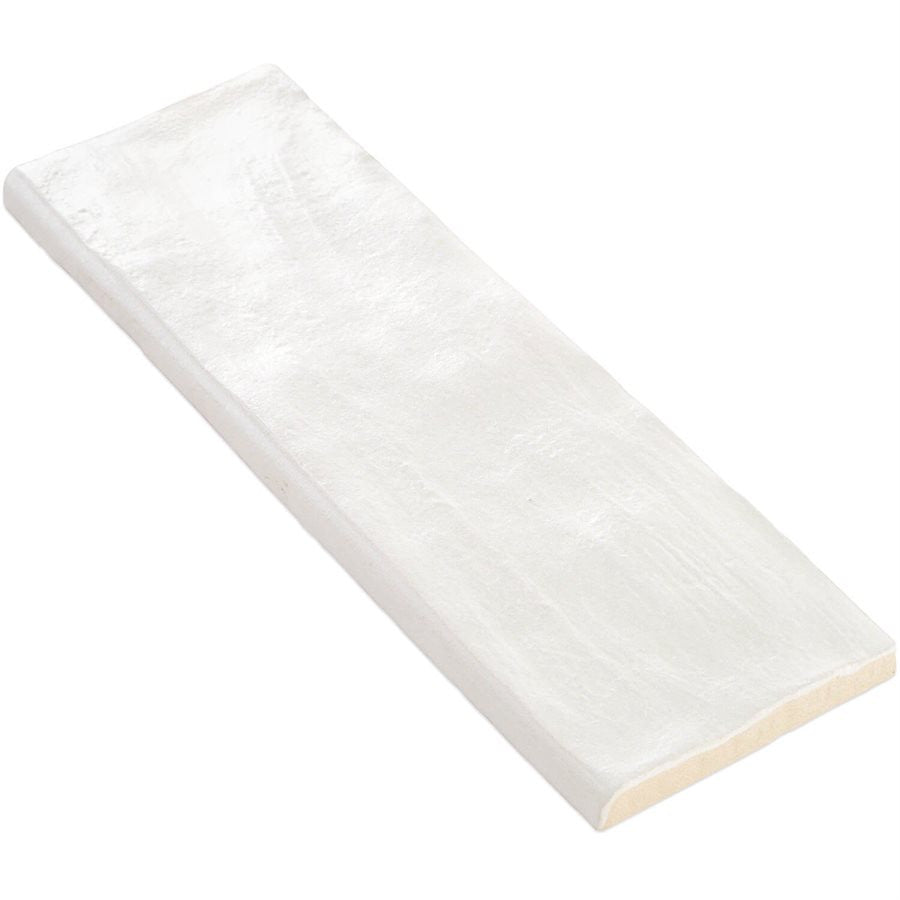 Equipe Mallorca (Myorka) 2 x 8 bullnose white TLEQMYRKWHTBN2X8