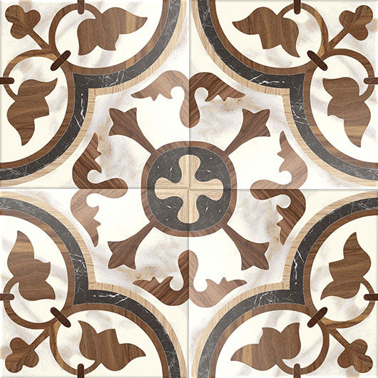 Florencial Collection FLO-9350 Bellini Morning Full Design - 4 tiles